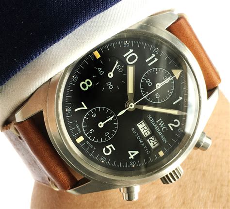 iwc fliegerchronograph